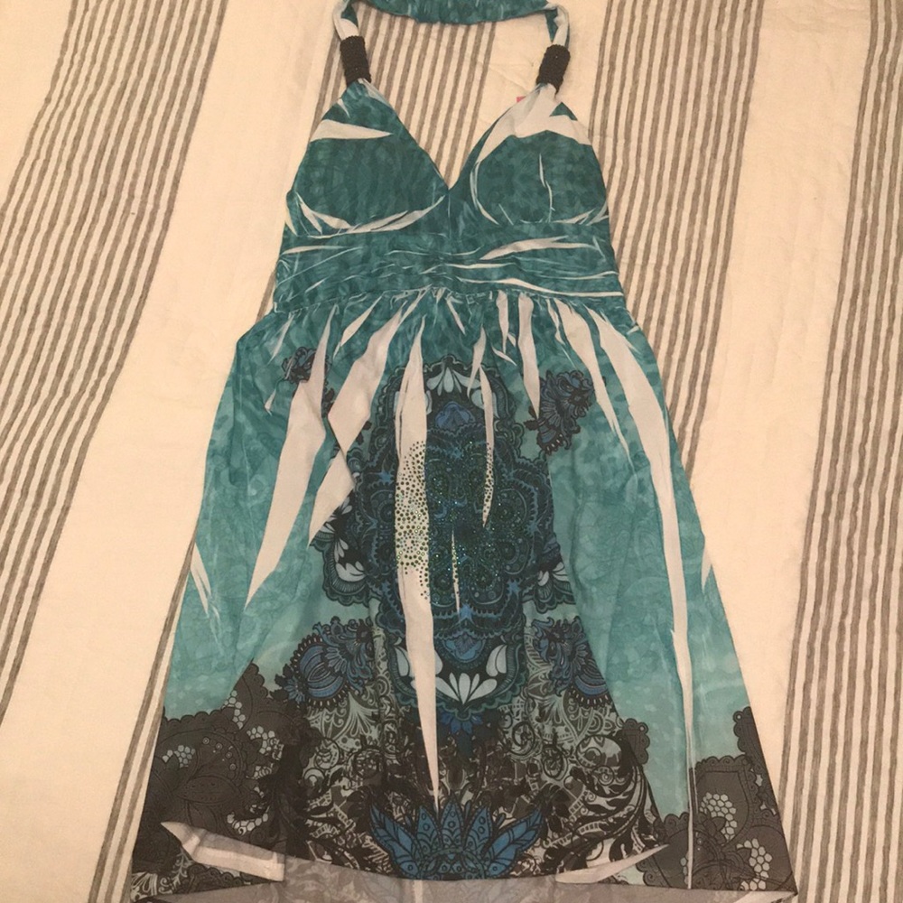 Swimsuit coverup/beach dress